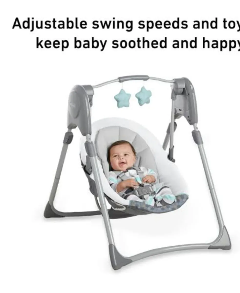 Graco Slim Space saver high chair
