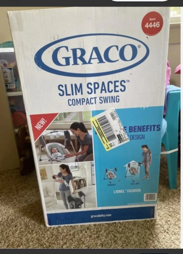 Graco Slim Space saver high chair