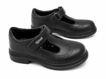 K Paffi girls school shoe