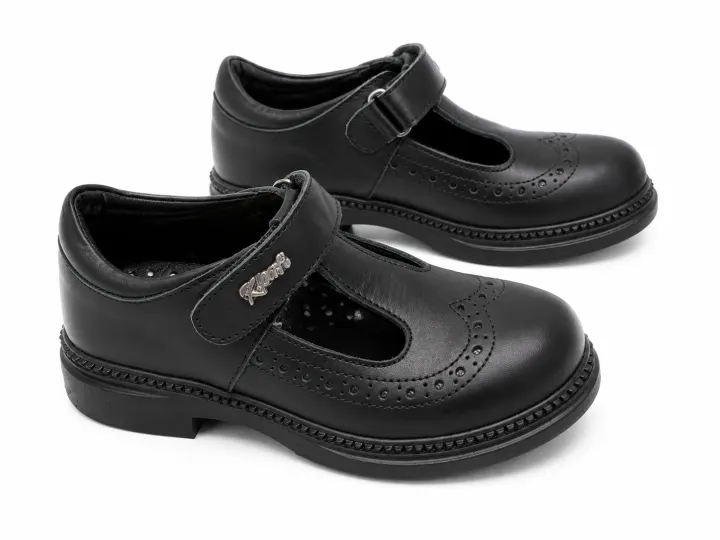 K Paffi girls school shoe