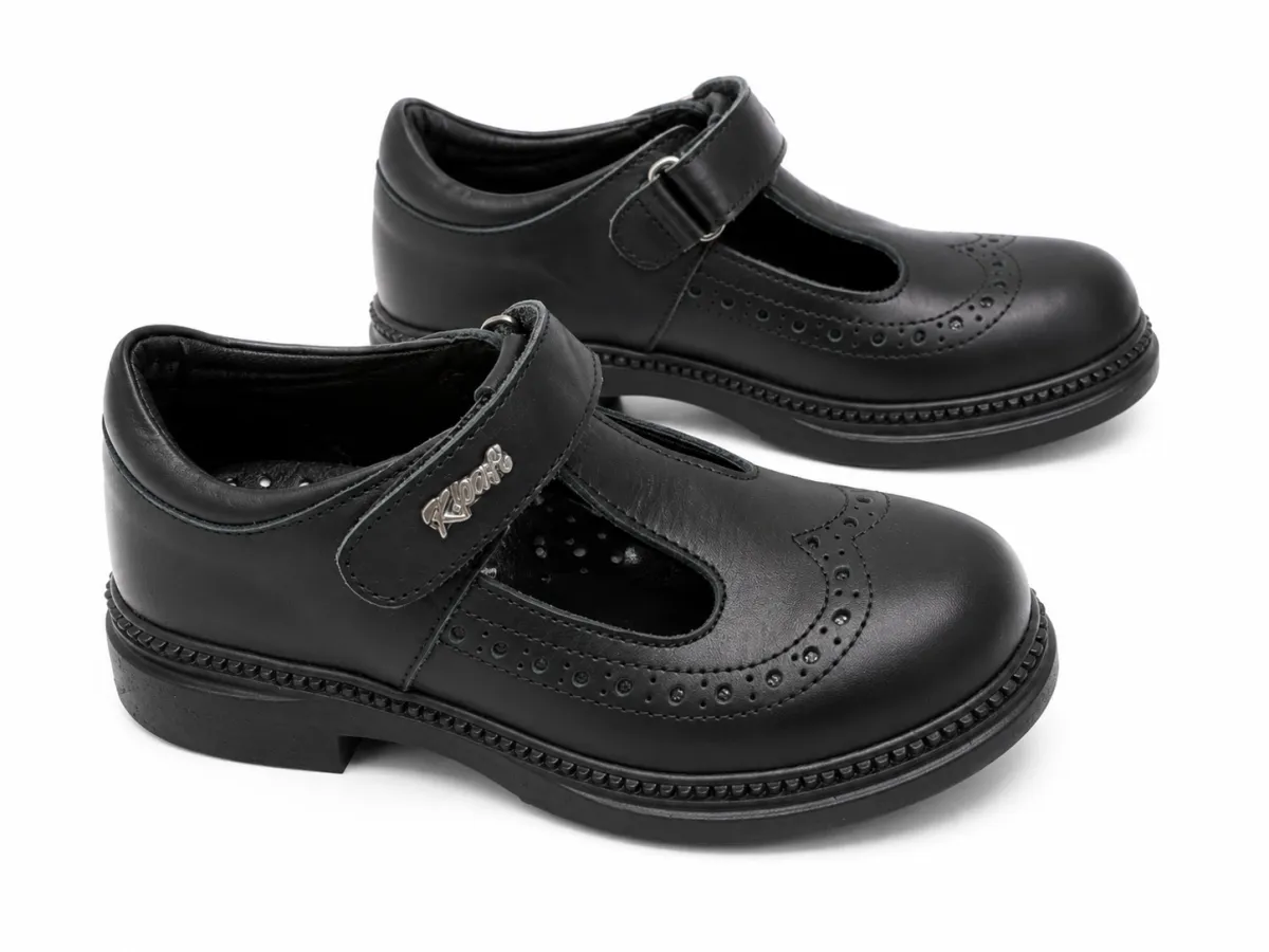 K Paffi girls school shoe