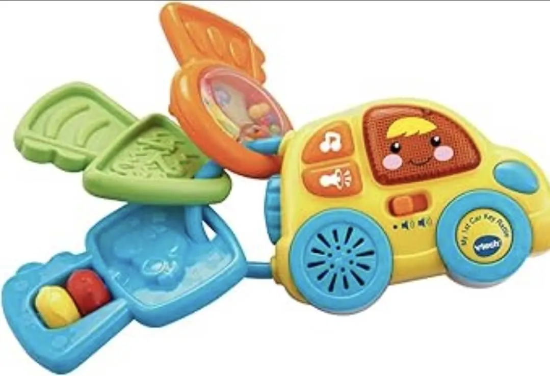 vtech my first car rattle