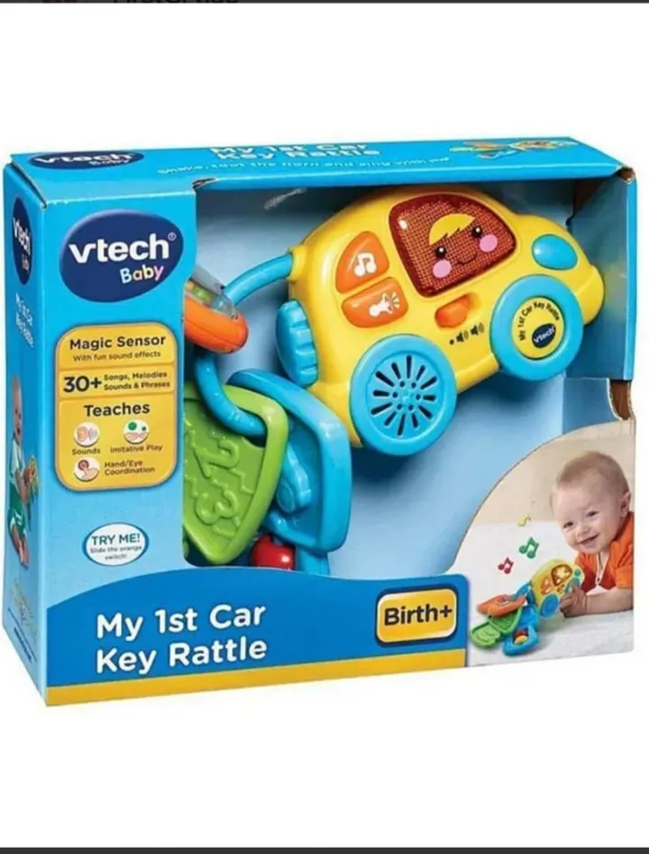 vtech my first car rattle