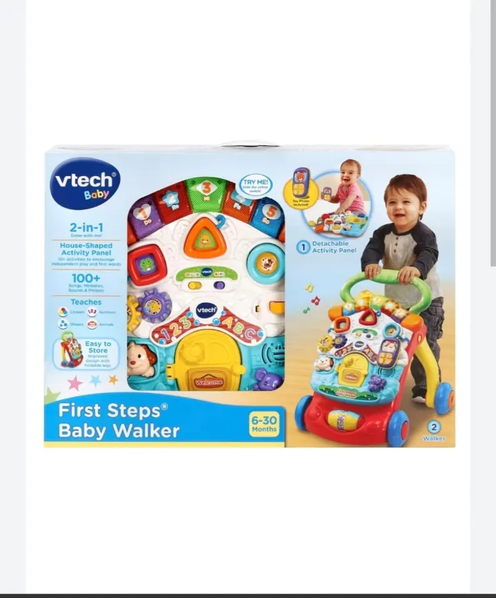 Vtech My 1st step baby walker neutral
