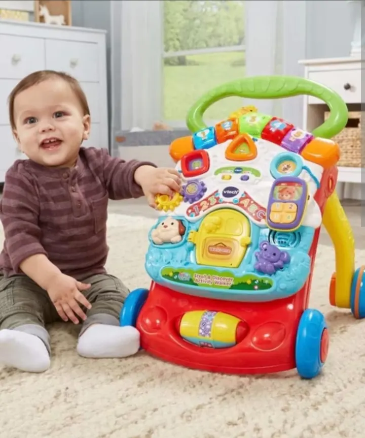 Vtech My 1st step baby walker neutral
