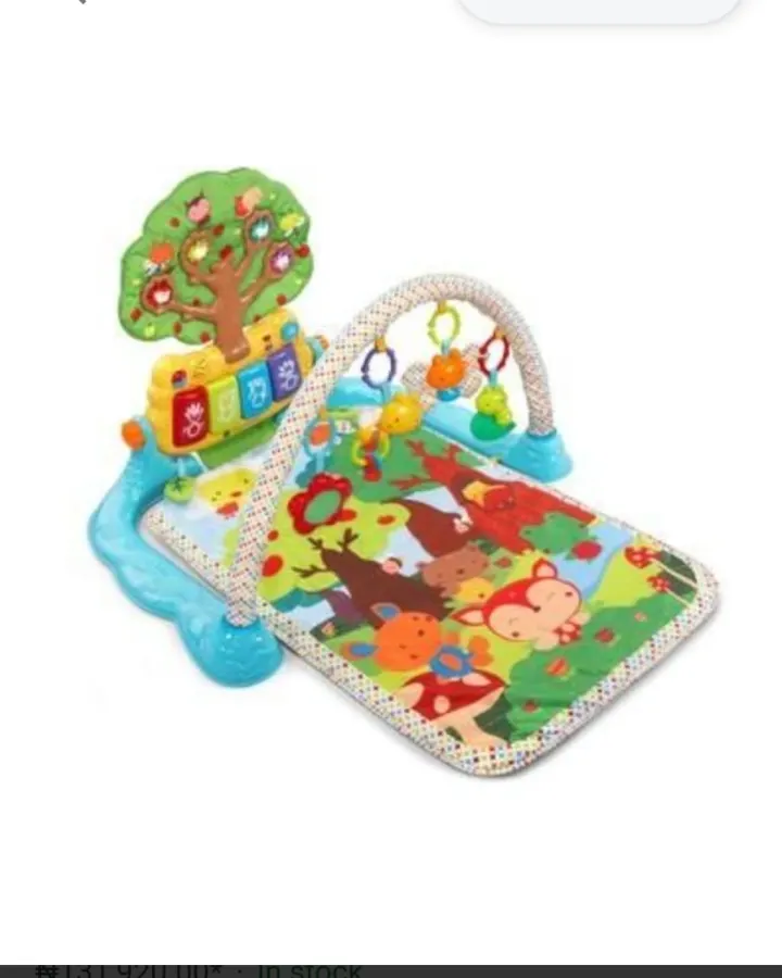 vtech glow and giggle play mat