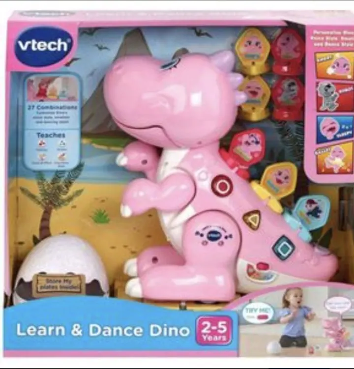 Vtech Learn & Dance  DIno