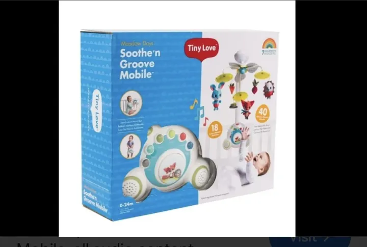 Tiny Love Soothe Groove Mobile