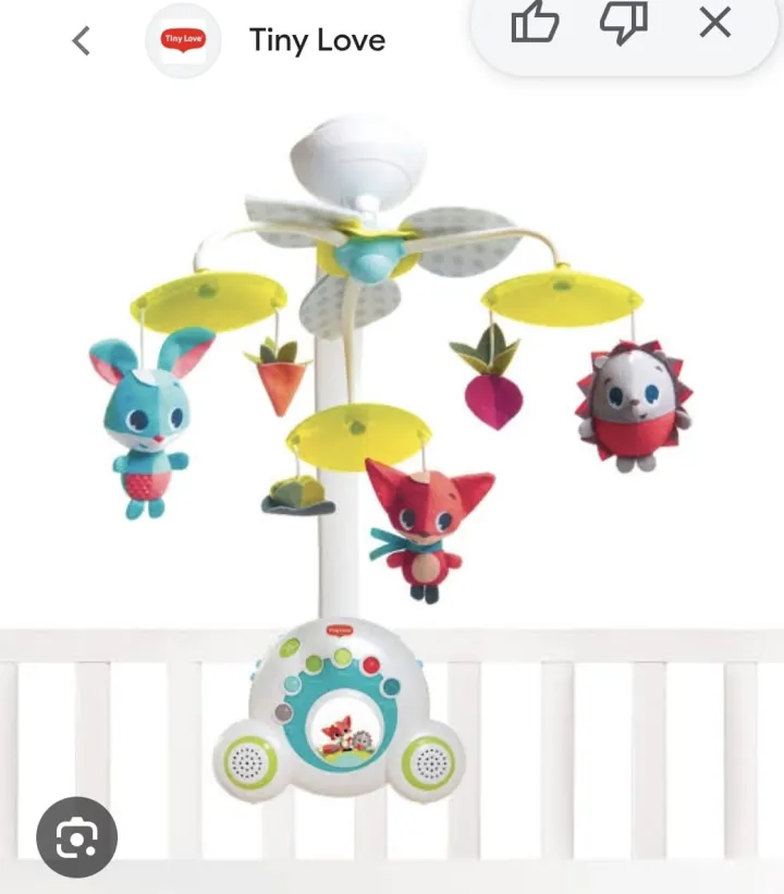 Tiny Love Soothe Groove Mobile