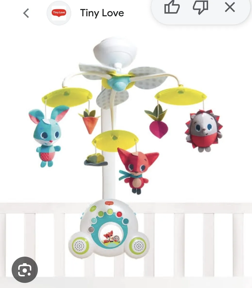 Tiny Love Soothe Groove Mobile