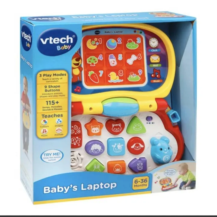 Vtech Babys Laptop