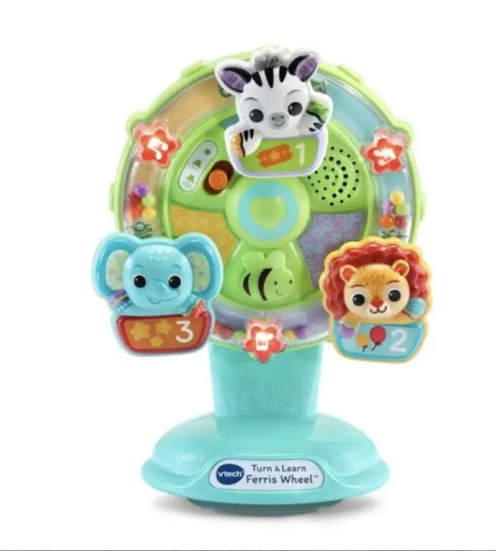 Vtech Sing-Along spinning wheel