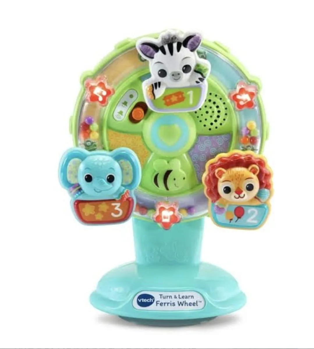 Vtech Sing-Along spinning wheel