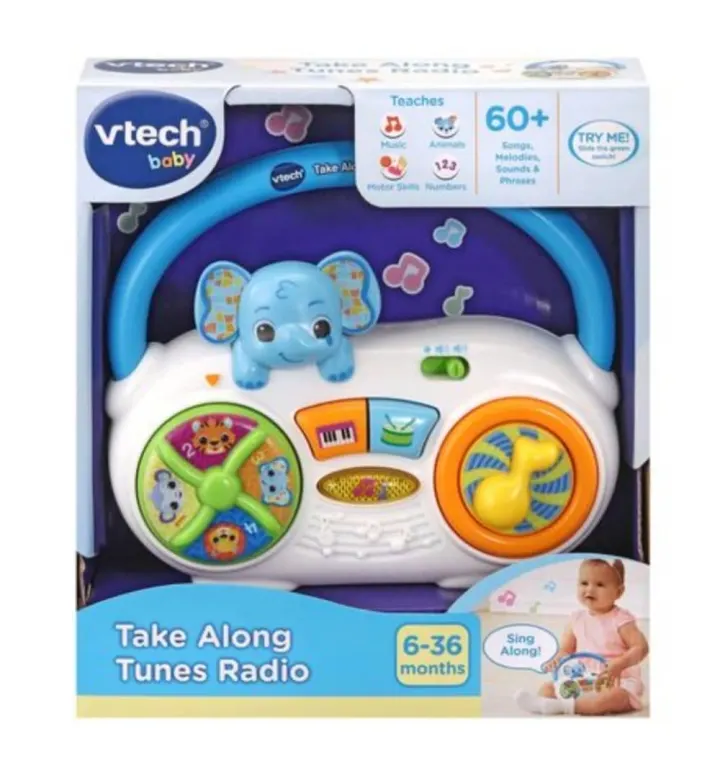Vtech take along tunes radio