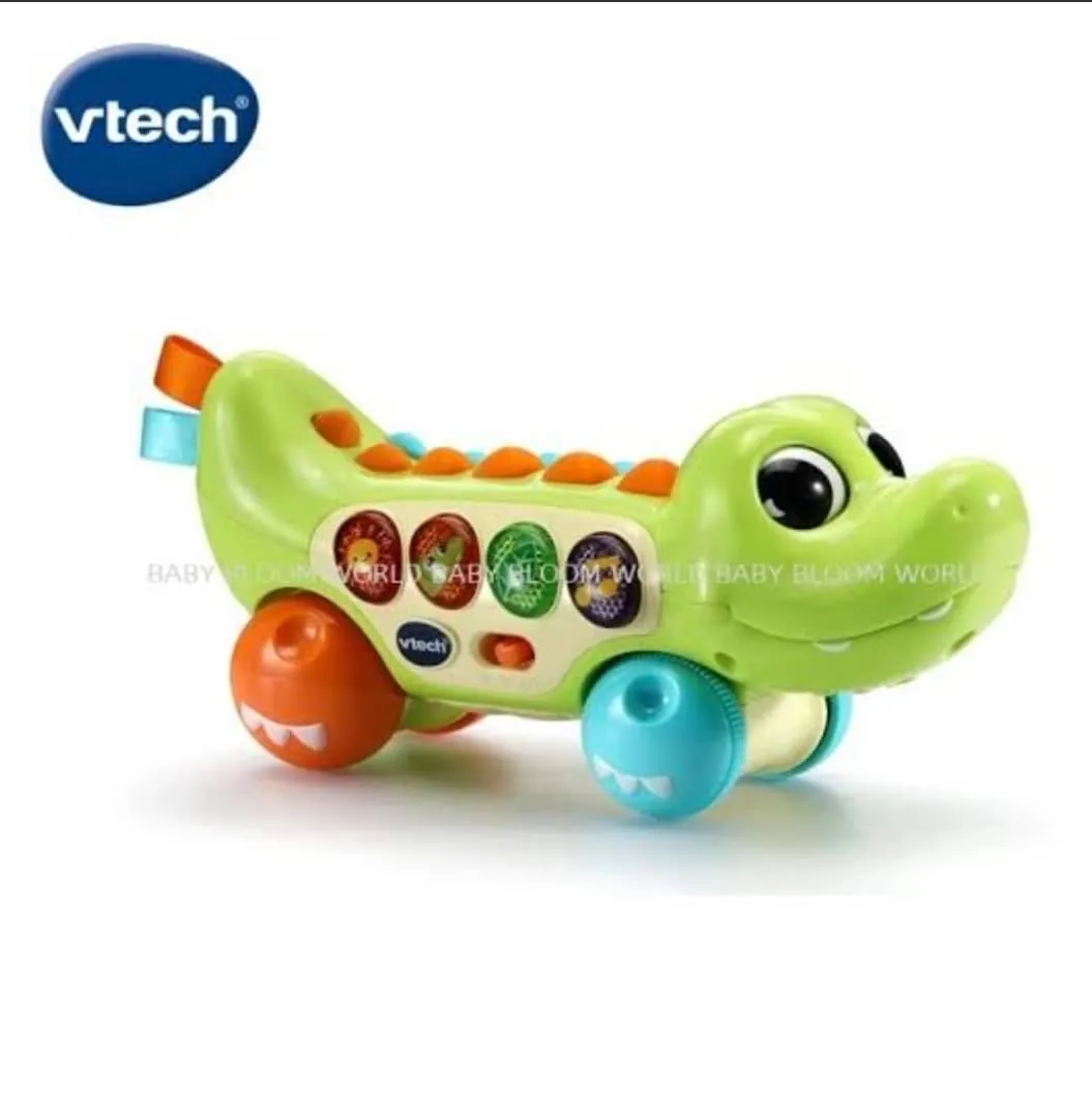 Vtech Squishy spikes Alligator