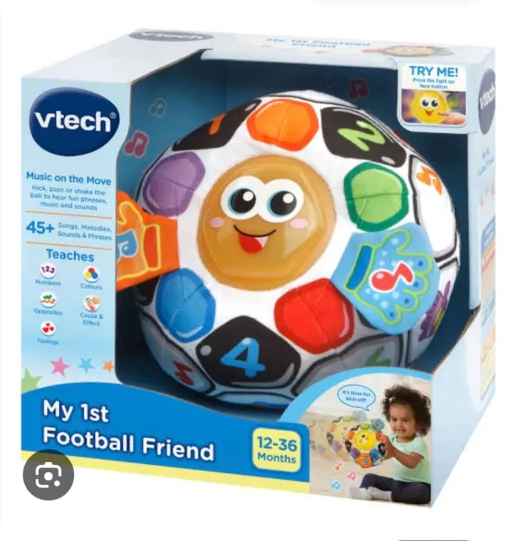 Vtech My 1st football friend