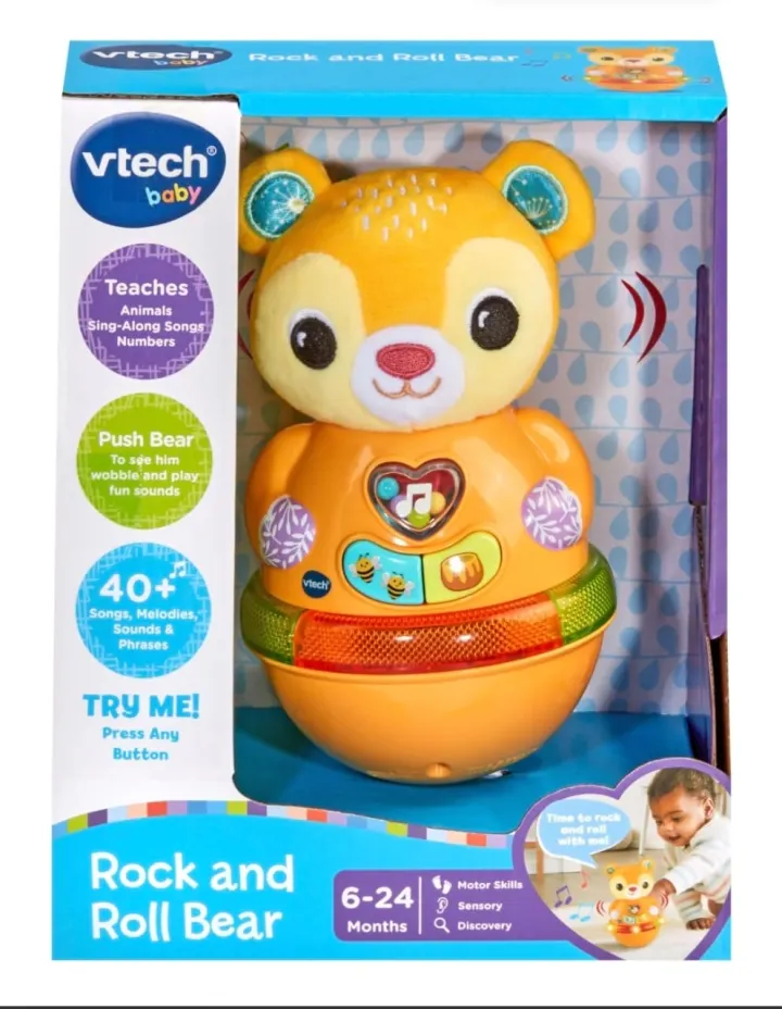 Vtech rock n roll bear