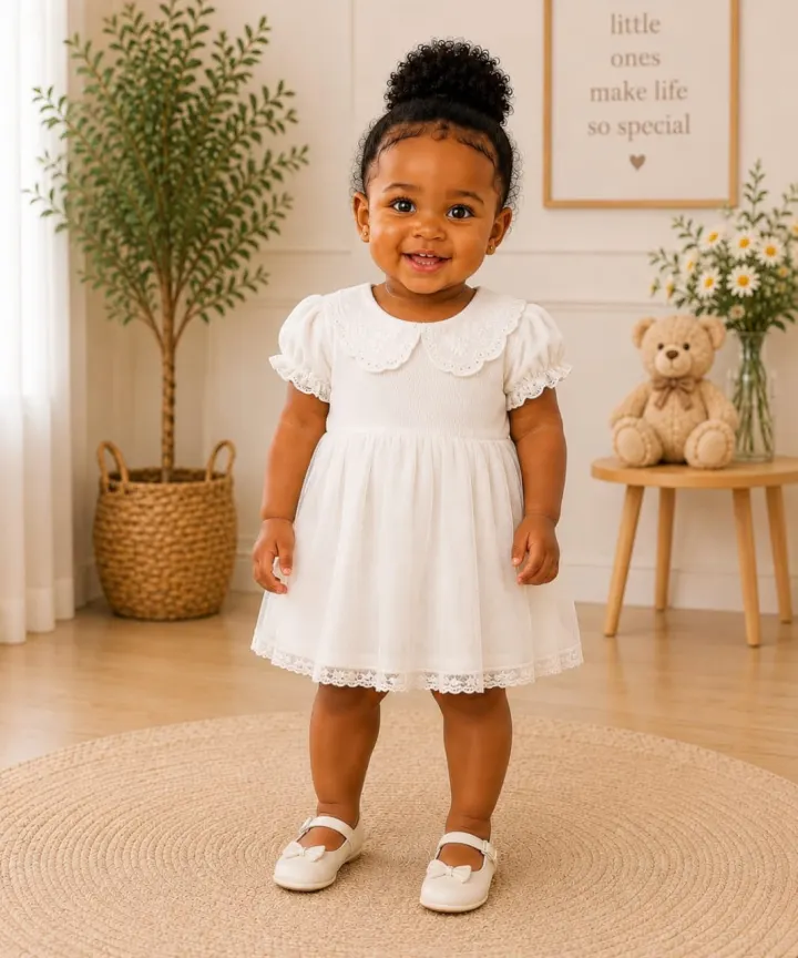 G baby dress 0-3mos