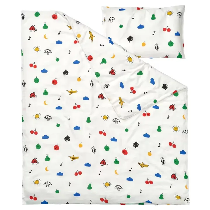 Gronfink Duvet Cover with Pillow Case Set