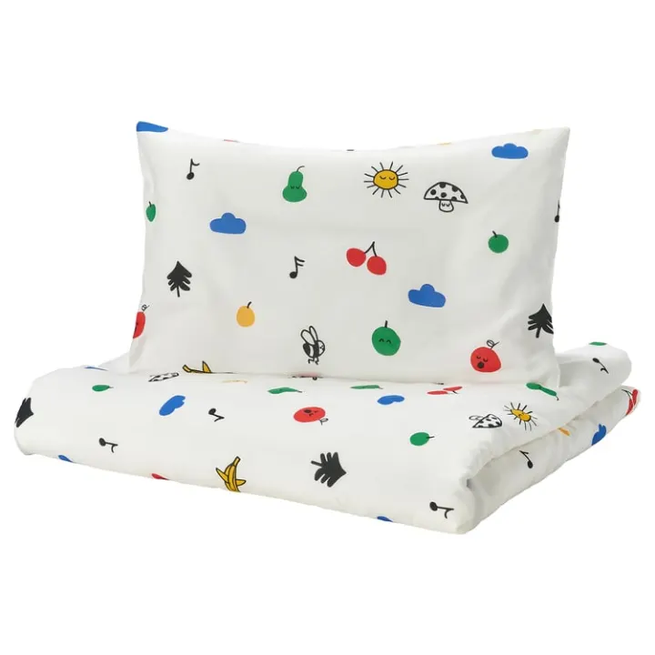 Gronfink Duvet Cover with Pillow Case Set