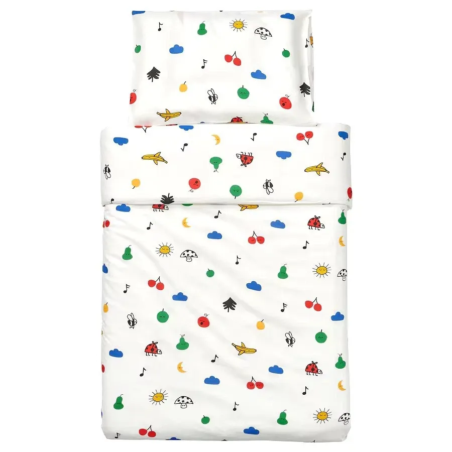 Gronfink Duvet Cover with Pillow Case Set