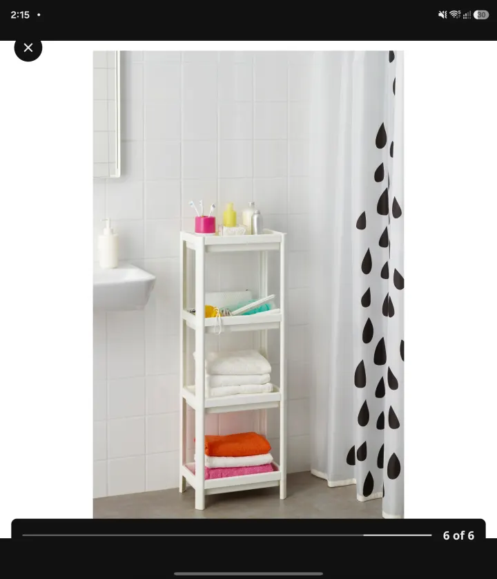 VESKEN utility shelf