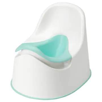 LOCKIG childrens potty white