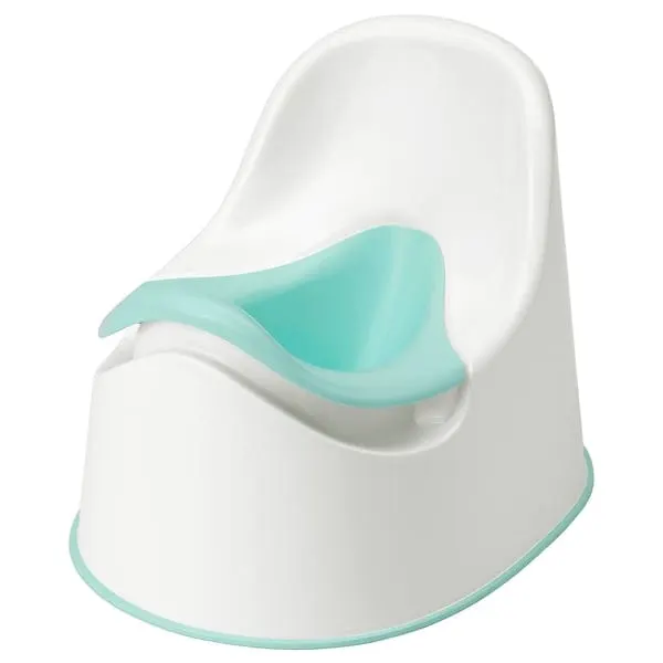 LOCKIG childrens potty white