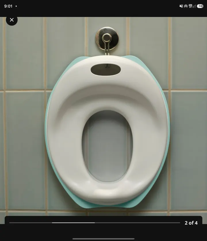 Tossig Toilet Seat Support for Kids