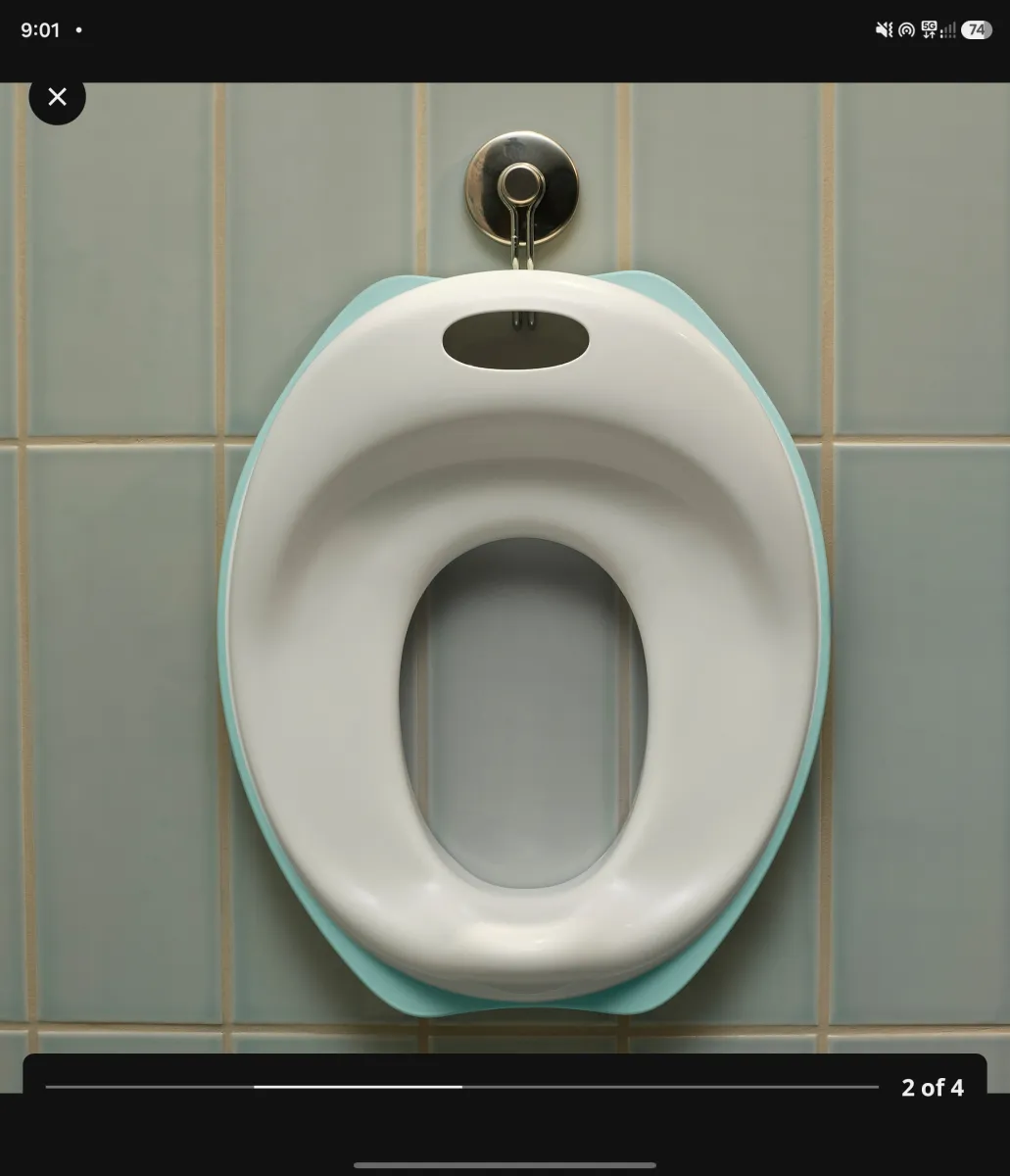 Tossig Toilet Seat Support for Kids