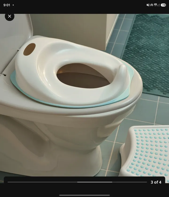 Tossig Toilet Seat Support for Kids