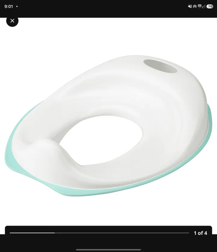 Tossig Toilet Seat Support for Kids