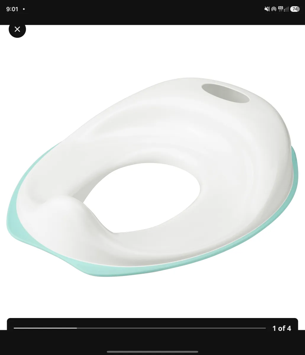 Tossig Toilet Seat Support for Kids