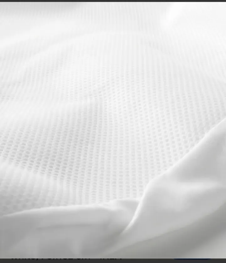 LENAST mattress protector 70x140cm white