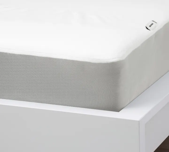 GRUSNARV waterproof mattress protector double bed