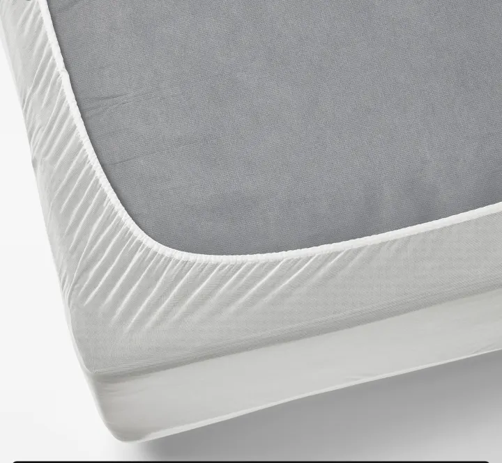 GRUSNARV waterproof mattress protector double bed