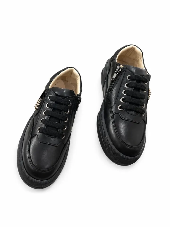 KP laceup leather Shoe L
