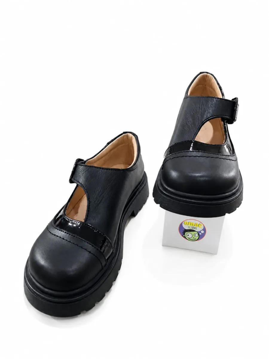 KP Leather with Patent design small size
