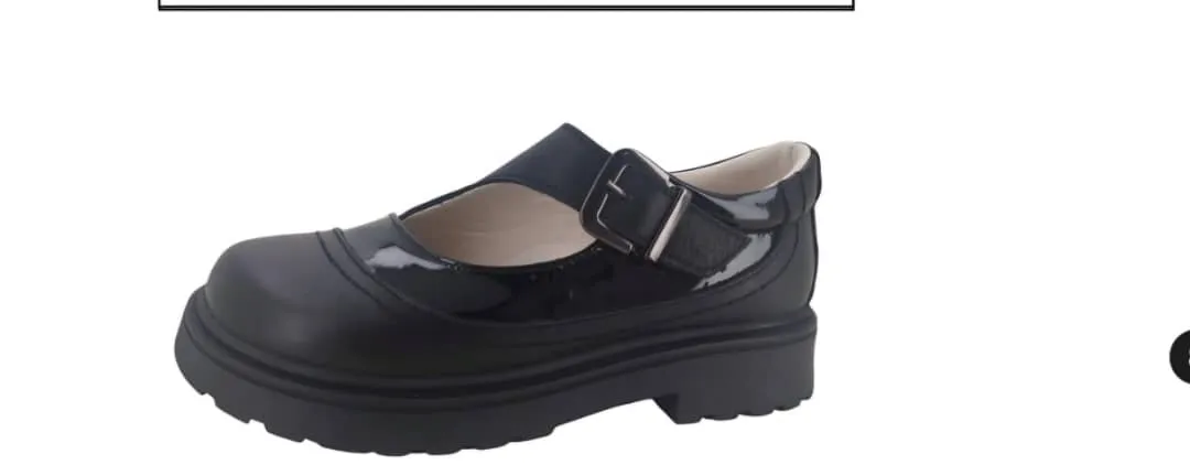 KP Leather with Patent design small size