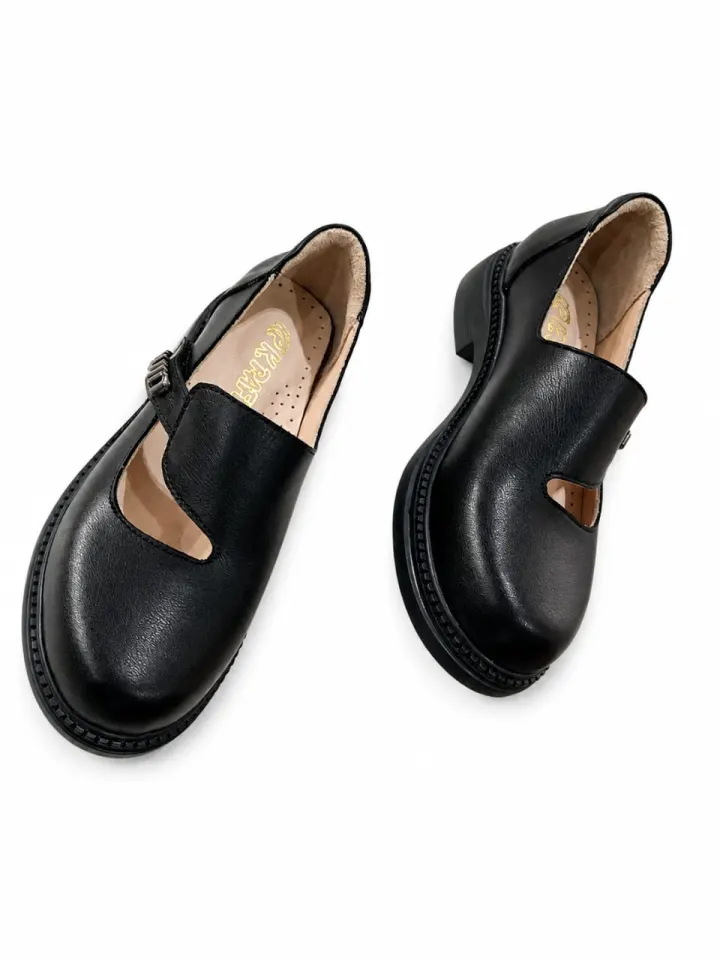 KP girls school shoe